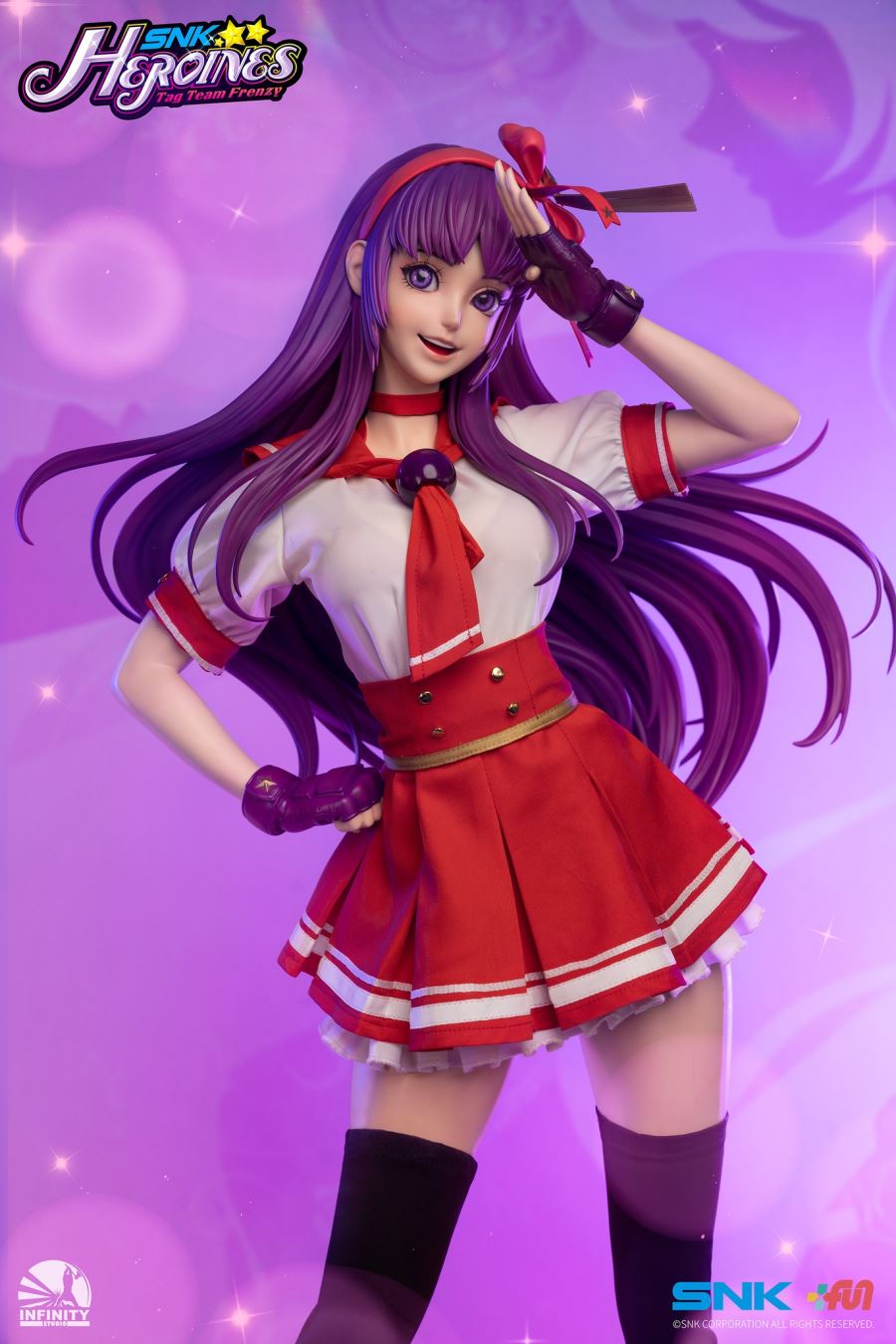 SNK Heroines: Tag Team Frenzy - Athena Asamiya