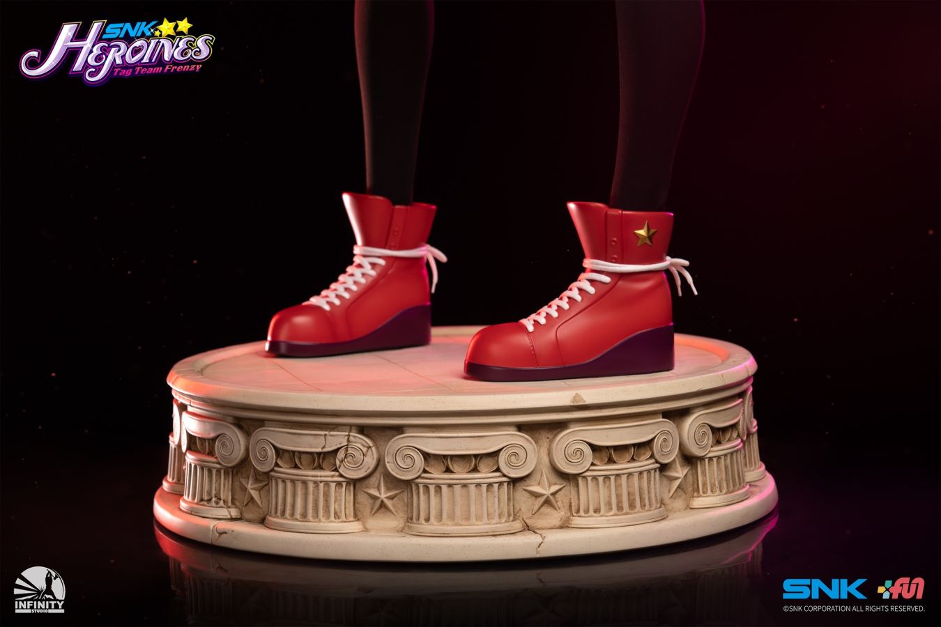 SNK Heroines: Tag Team Frenzy - Athena Asamiya