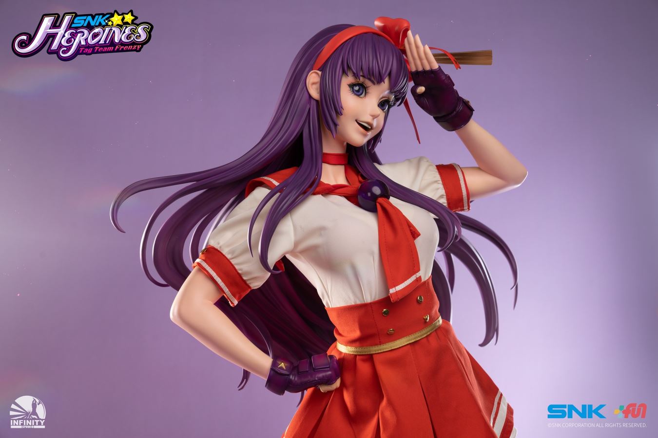 SNK Heroines: Tag Team Frenzy - Athena Asamiya
