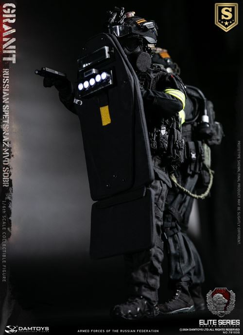 RUSSIAN SPETSNAZ MVD SOBR GRANIT 1/6