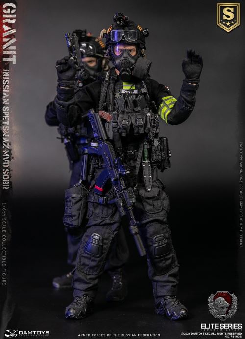 RUSSIAN SPETSNAZ MVD SOBR GRANIT 1/6