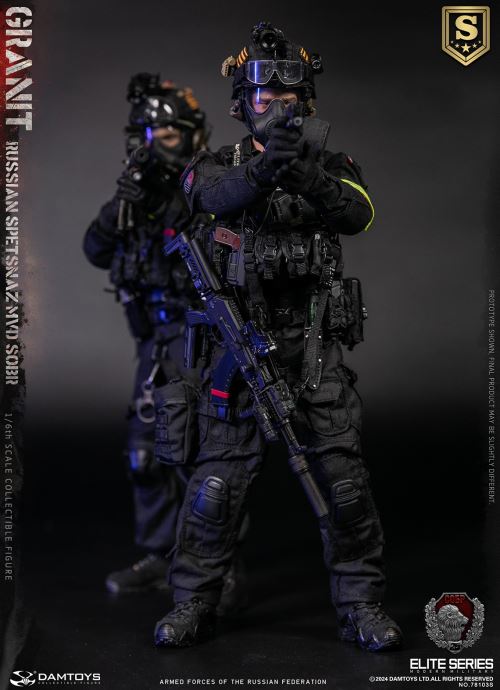 RUSSIAN SPETSNAZ MVD SOBR GRANIT 1/6