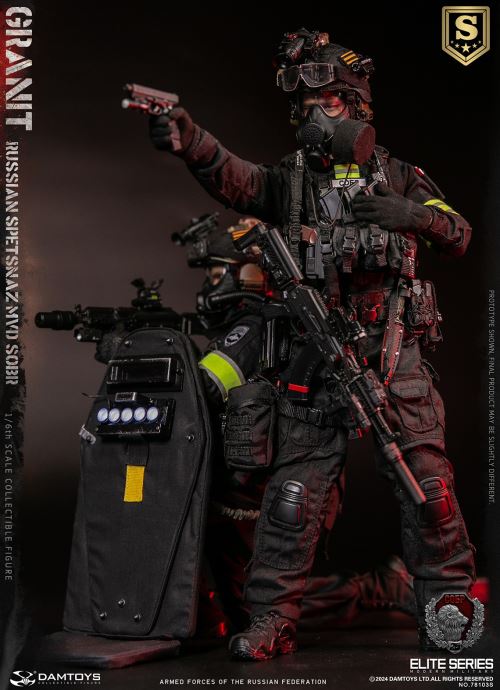 RUSSIAN SPETSNAZ MVD SOBR GRANIT 1/6