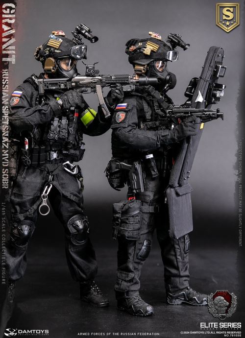RUSSIAN SPETSNAZ MVD SOBR GRANIT 1/6