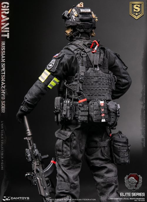 RUSSIAN SPETSNAZ MVD SOBR GRANIT 1/6