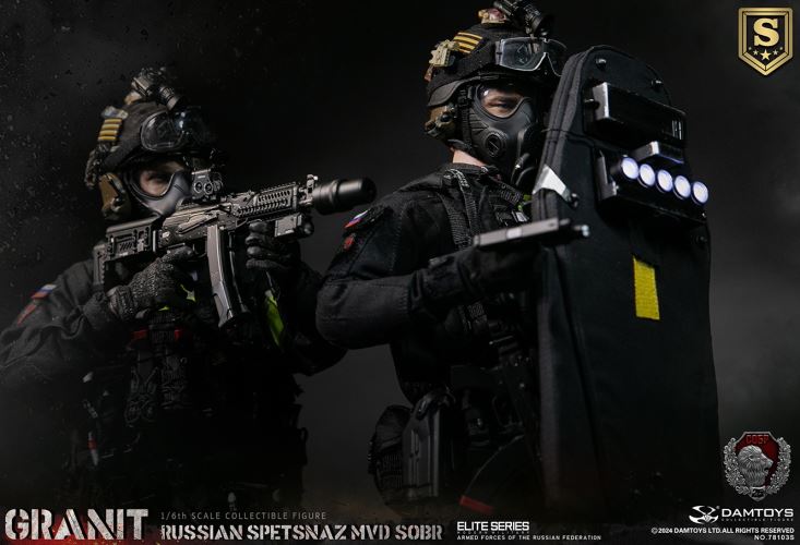 RUSSIAN SPETSNAZ MVD SOBR GRANIT 1/6