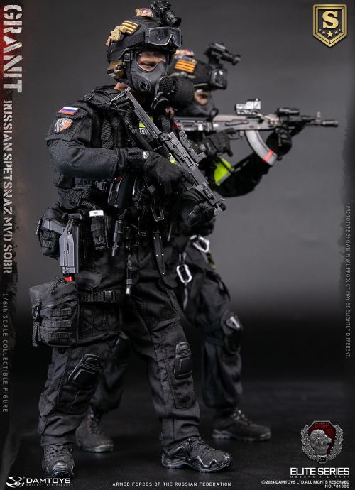 RUSSIAN SPETSNAZ MVD SOBR GRANIT 1/6