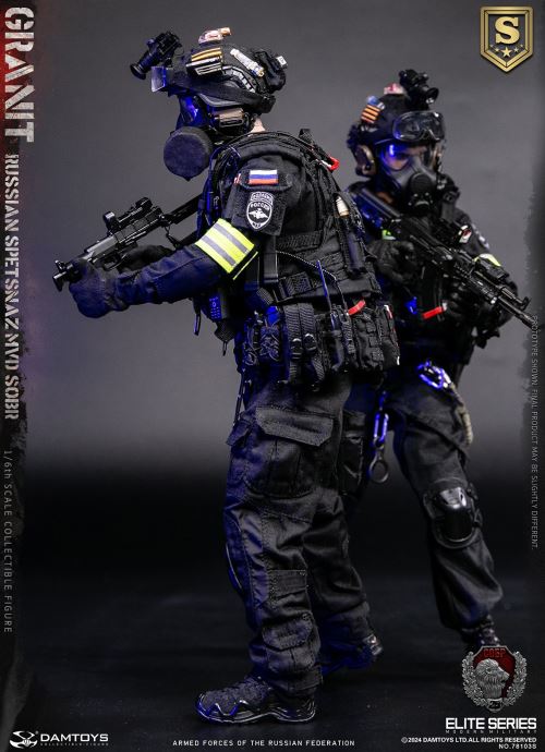 RUSSIAN SPETSNAZ MVD SOBR GRANIT 1/6