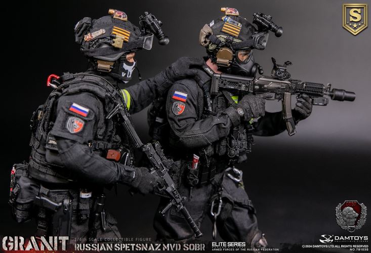 RUSSIAN SPETSNAZ MVD SOBR GRANIT 1/6
