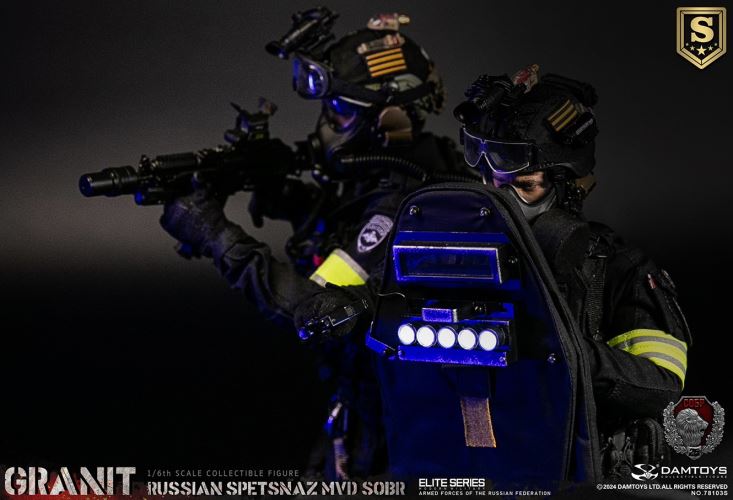 RUSSIAN SPETSNAZ MVD SOBR GRANIT 1/6