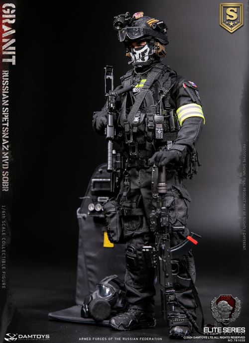 RUSSIAN SPETSNAZ MVD SOBR GRANIT 1/6