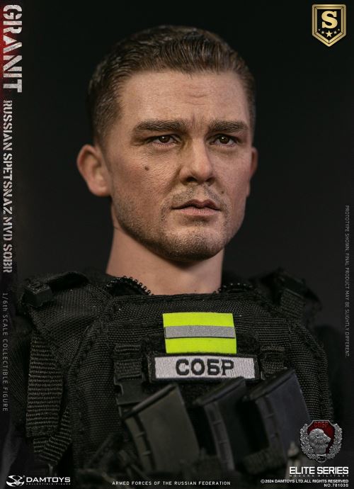RUSSIAN SPETSNAZ MVD SOBR GRANIT 1/6