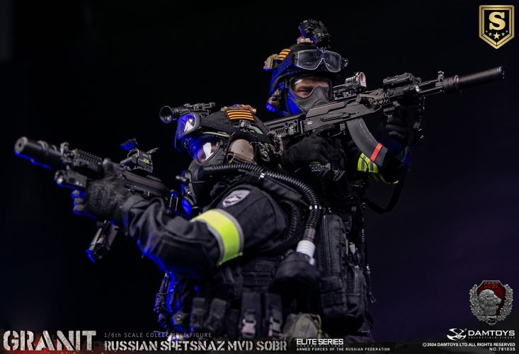 RUSSIAN SPETSNAZ MVD SOBR GRANIT 1/6