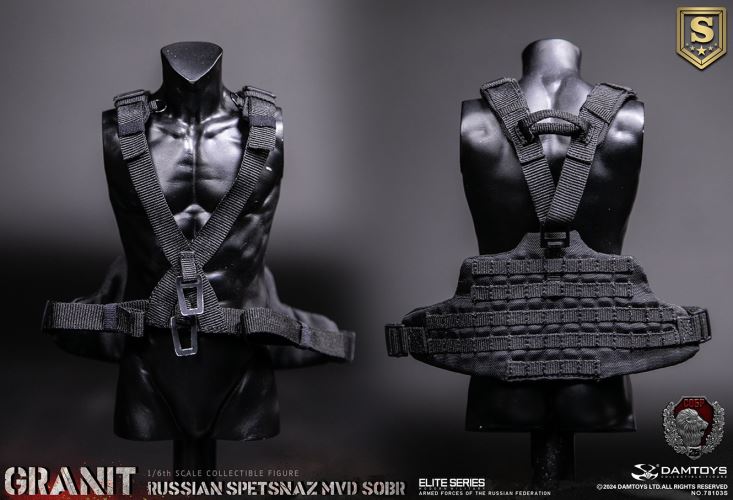 RUSSIAN SPETSNAZ MVD SOBR GRANIT 1/6