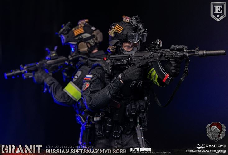 RUSSIAN SPETSNAZ MVD SOBR GRANIT 1/6