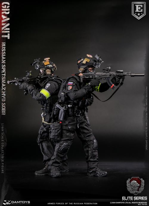 RUSSIAN SPETSNAZ MVD SOBR GRANIT 1/6