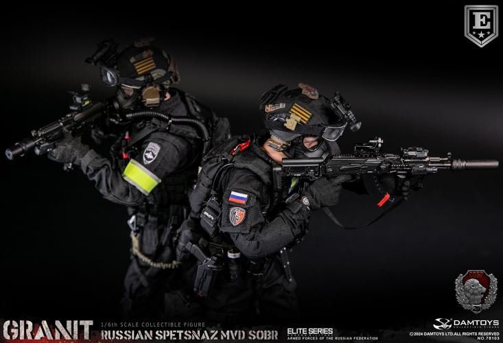 RUSSIAN SPETSNAZ MVD SOBR GRANIT 1/6