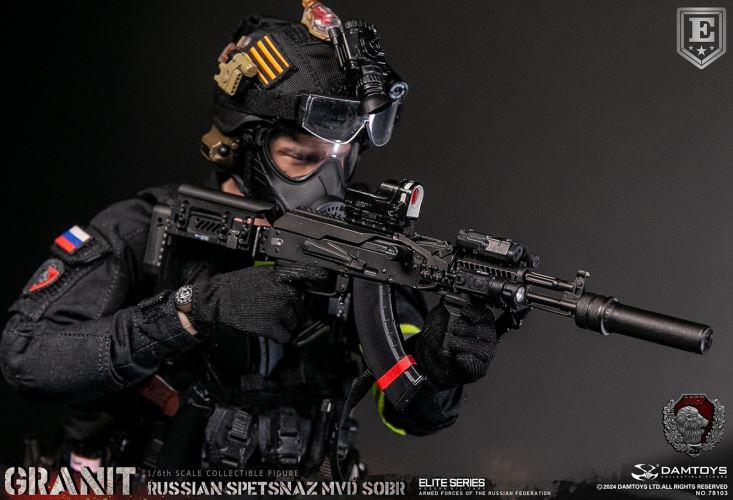 RUSSIAN SPETSNAZ MVD SOBR GRANIT 1/6