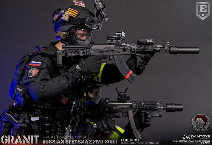 RUSSIAN SPETSNAZ MVD SOBR GRANIT 1/6