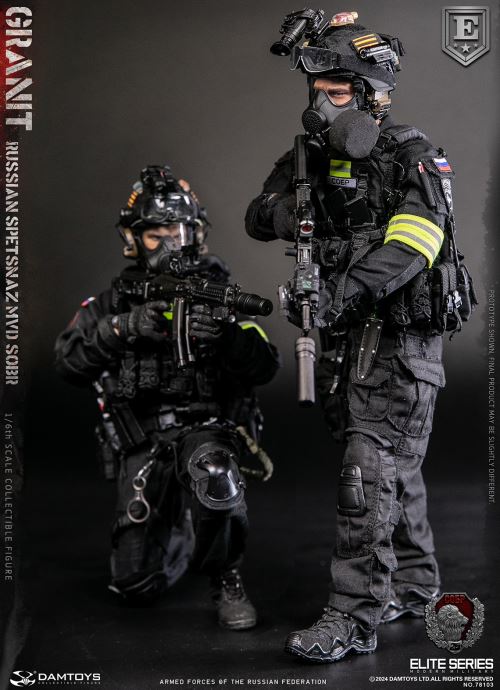 RUSSIAN SPETSNAZ MVD SOBR GRANIT 1/6