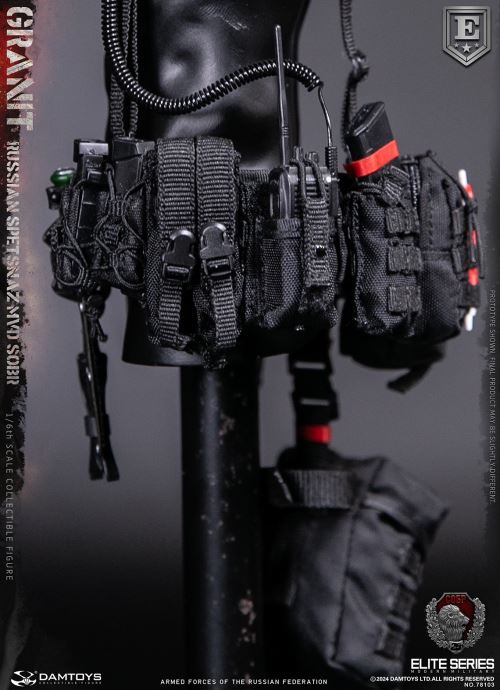 RUSSIAN SPETSNAZ MVD SOBR GRANIT 1/6