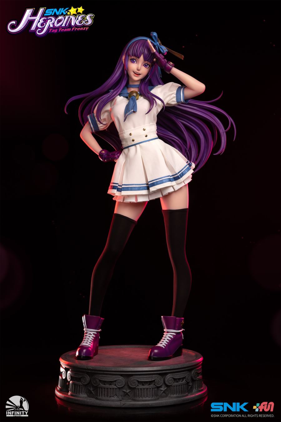 SNK Heroines: Tag Team Frenzy - Athena Asamiya P2 Version