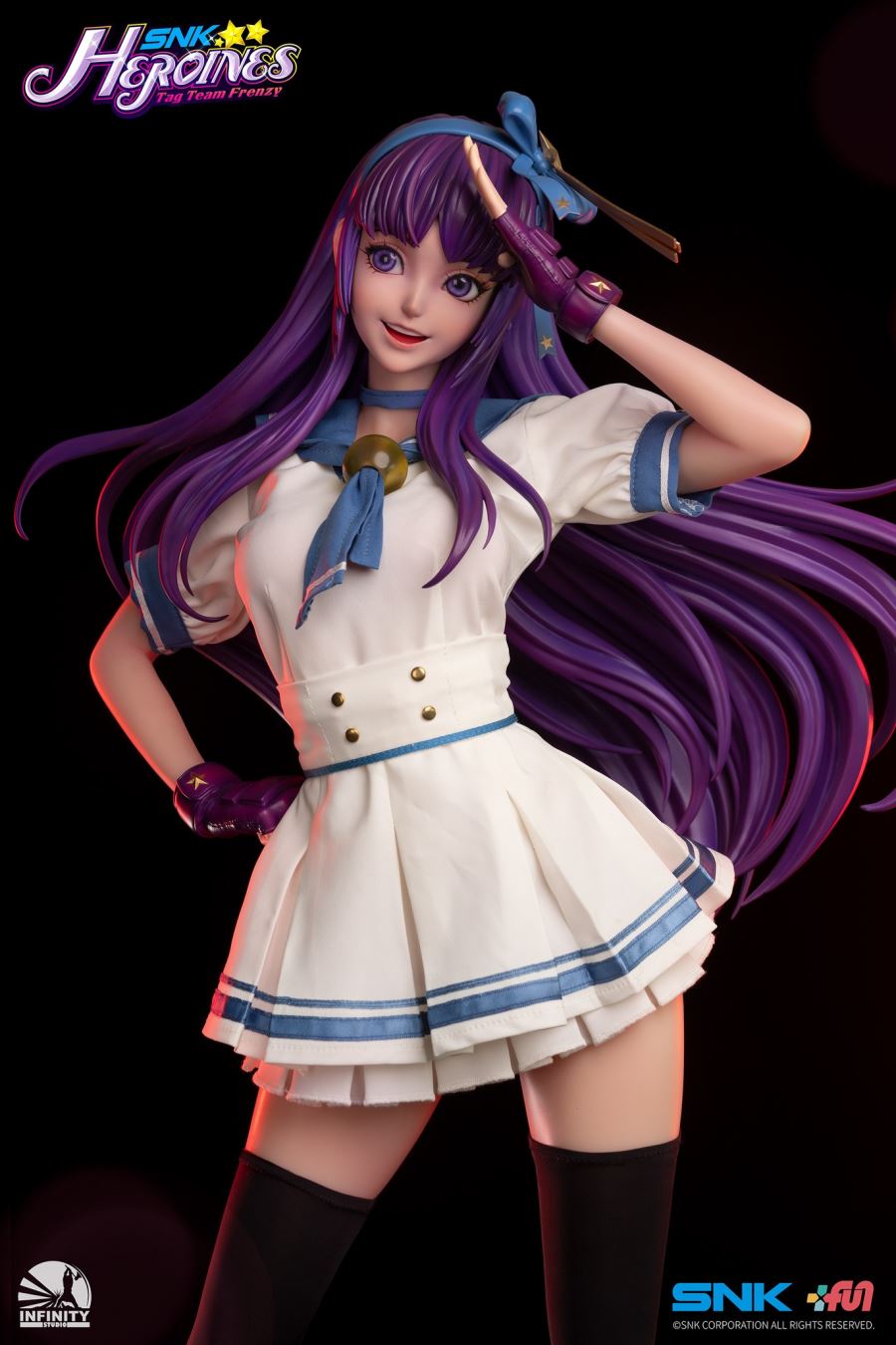 SNK Heroines: Tag Team Frenzy - Athena Asamiya P2 Version