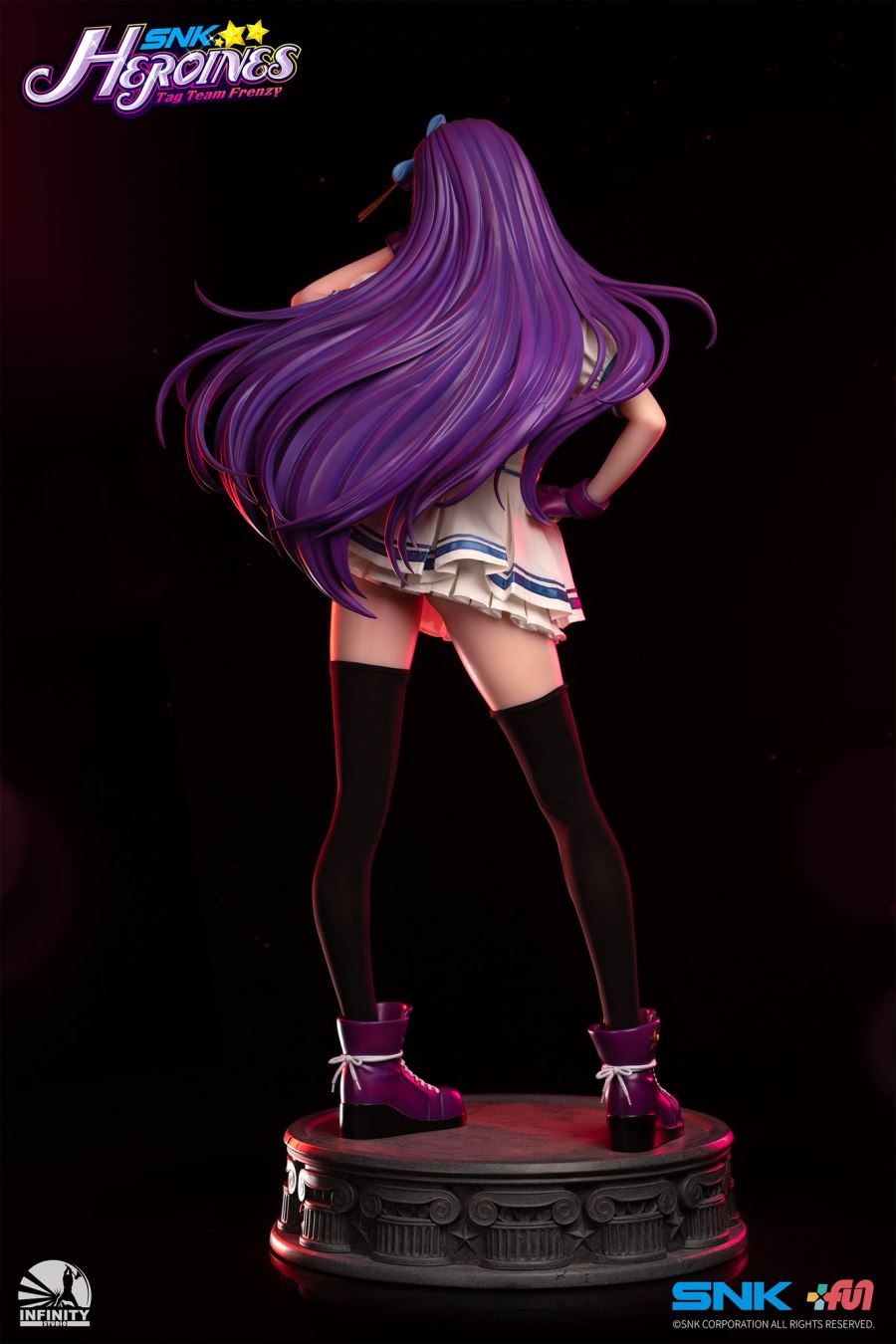 SNK Heroines: Tag Team Frenzy - Athena Asamiya P2 Version