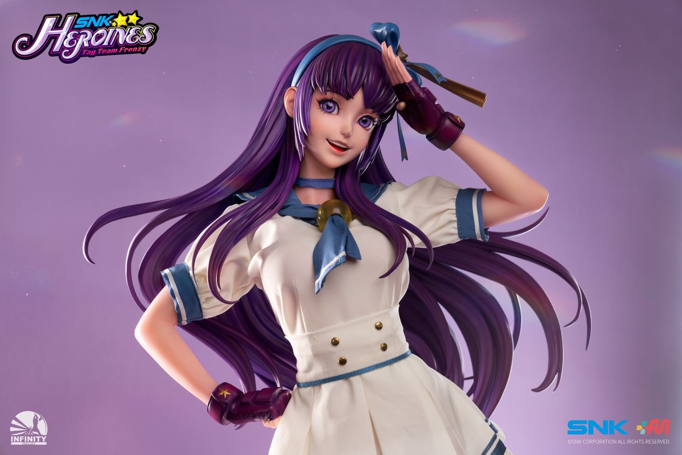 SNK Heroines: Tag Team Frenzy - Athena Asamiya P2 Version