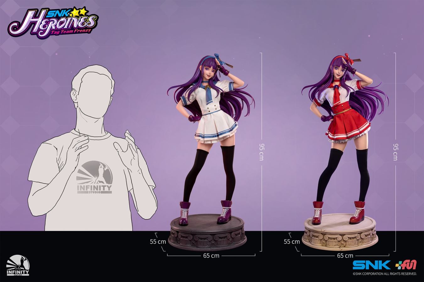 SNK Heroines: Tag Team Frenzy - Athena Asamiya P2 Version