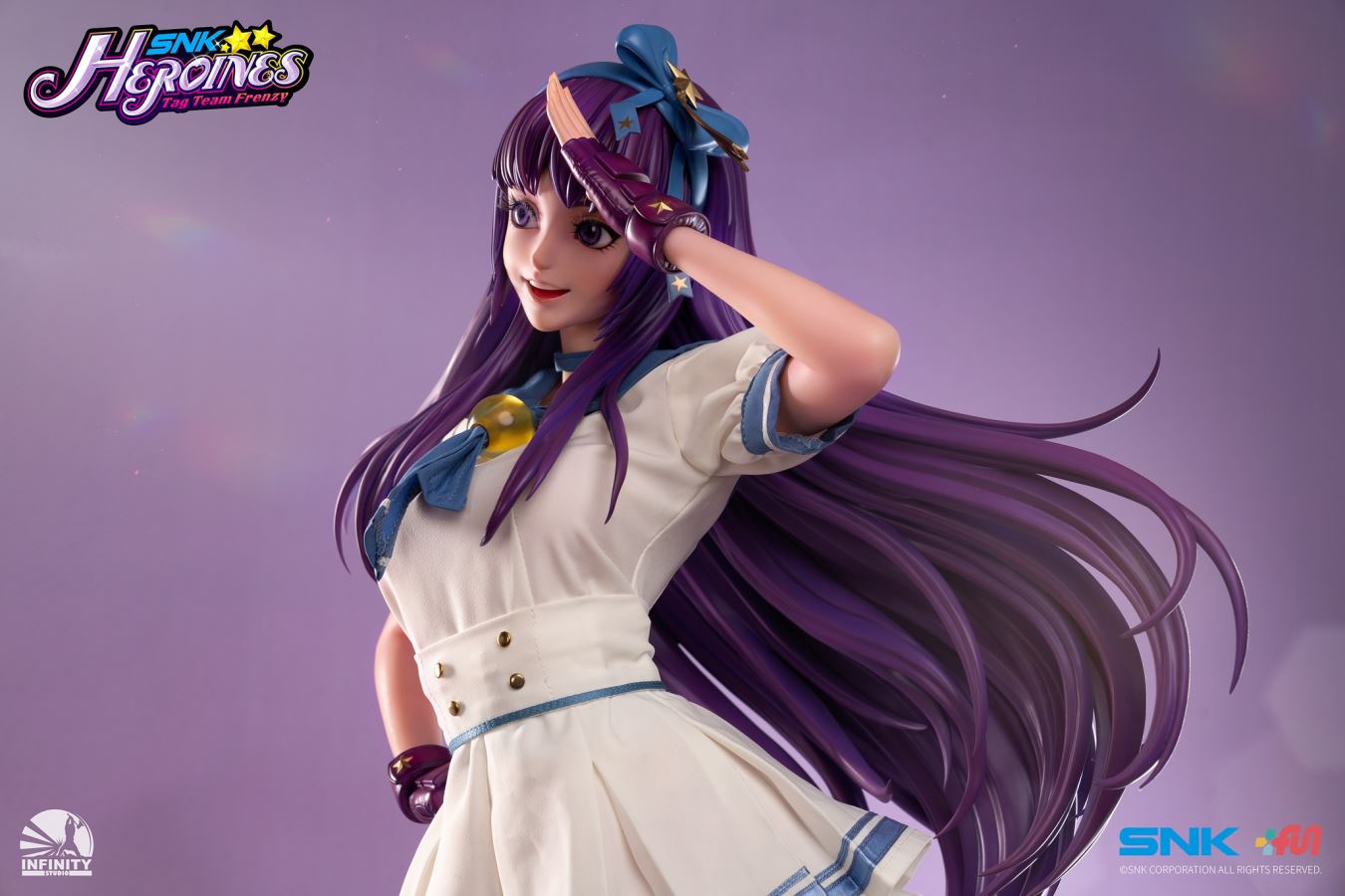 SNK Heroines: Tag Team Frenzy - Athena Asamiya P2 Version