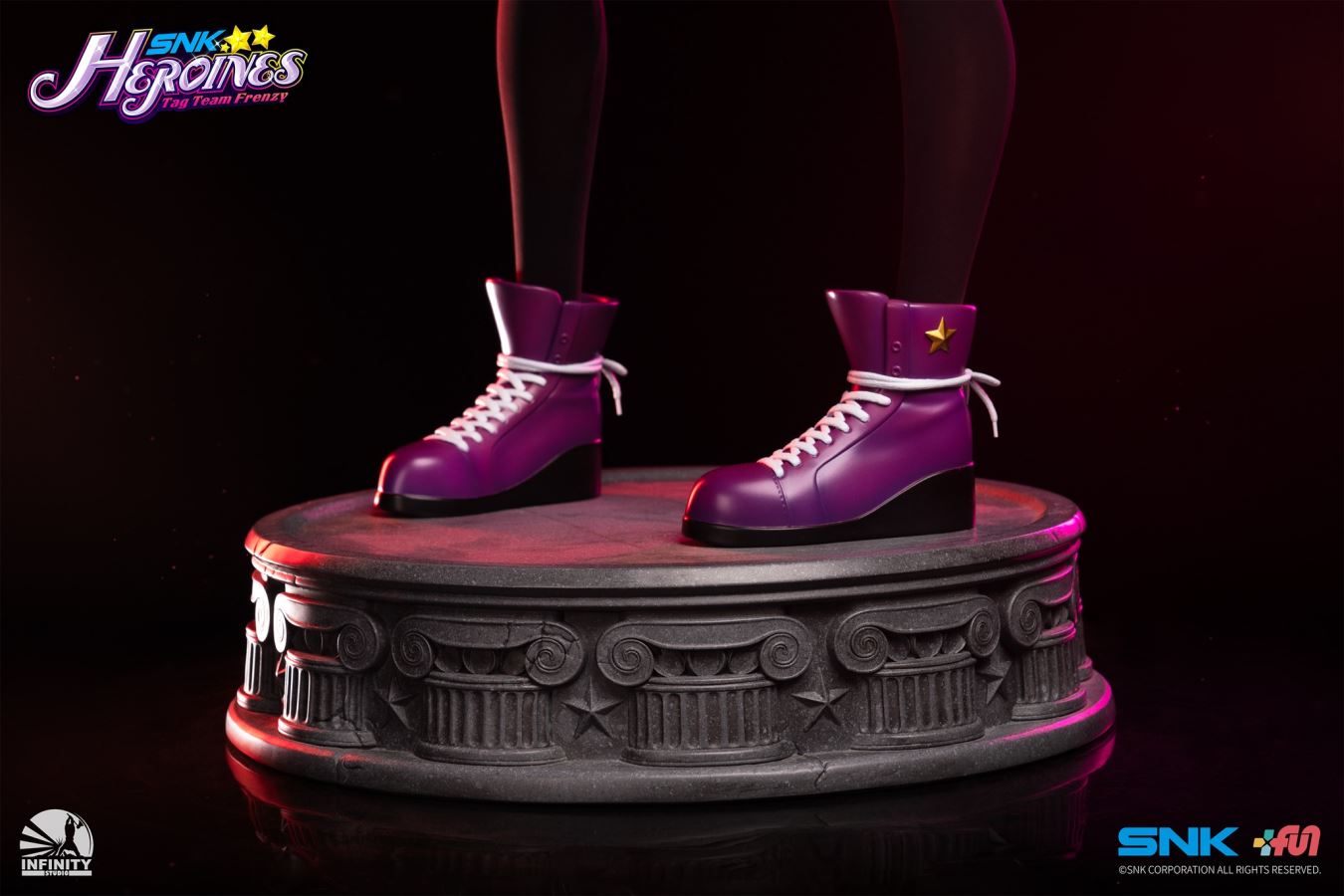 SNK Heroines: Tag Team Frenzy - Athena Asamiya P2 Version