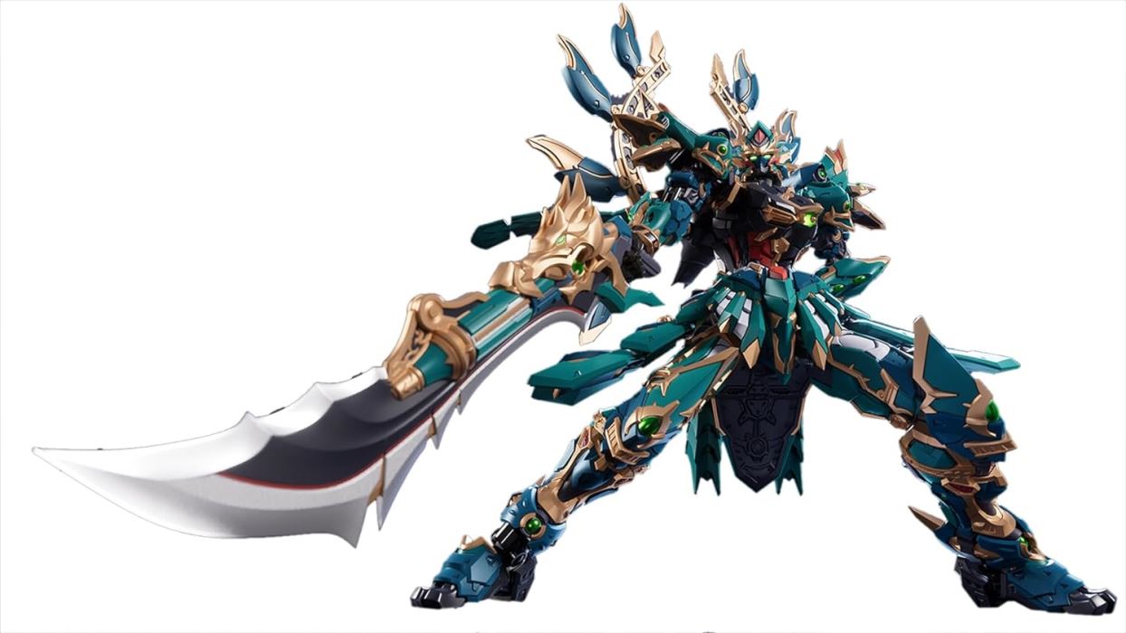 [Kurado Model] CD 01U Four Sacred Beasts Seiryu Martial Ver