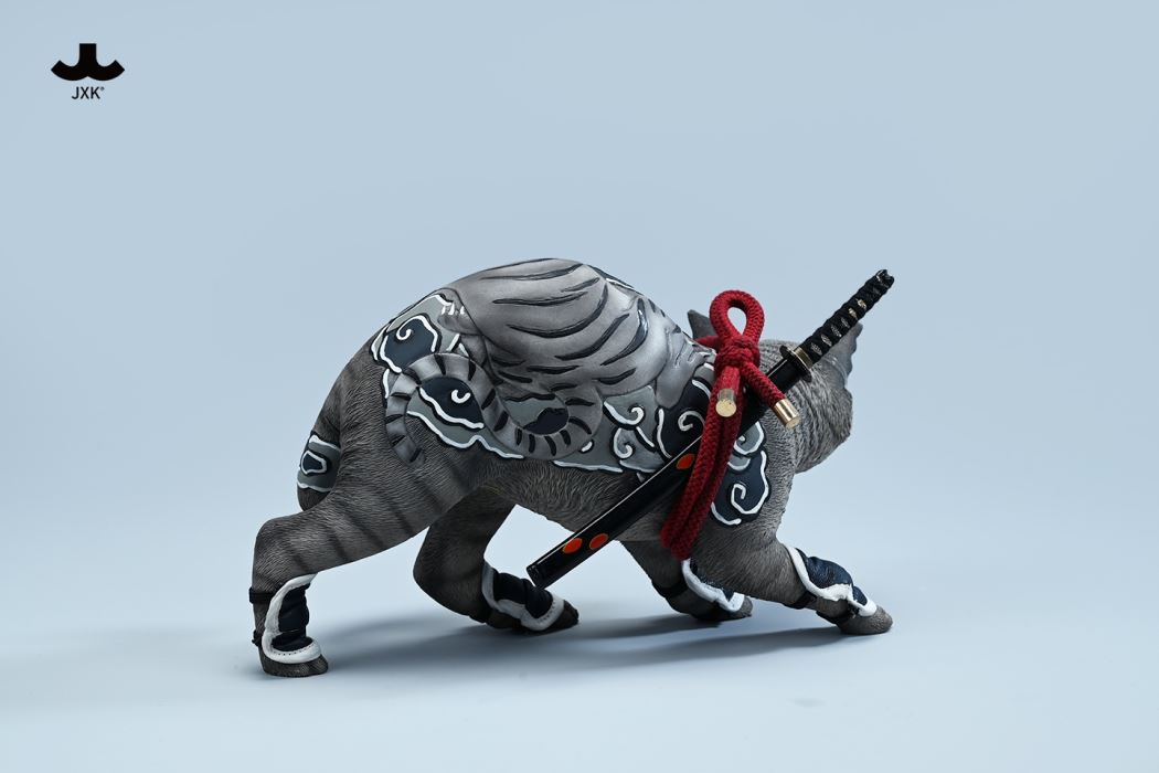 Japanese relief tattoo cat 1/4