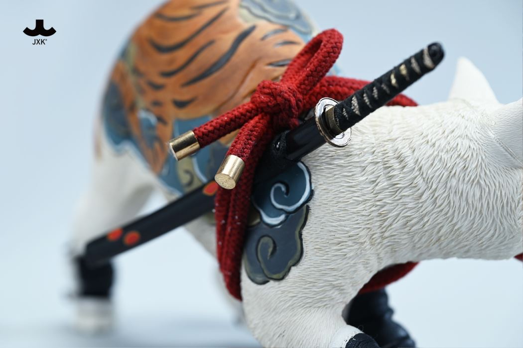 Japanese relief tattoo cat 1/4