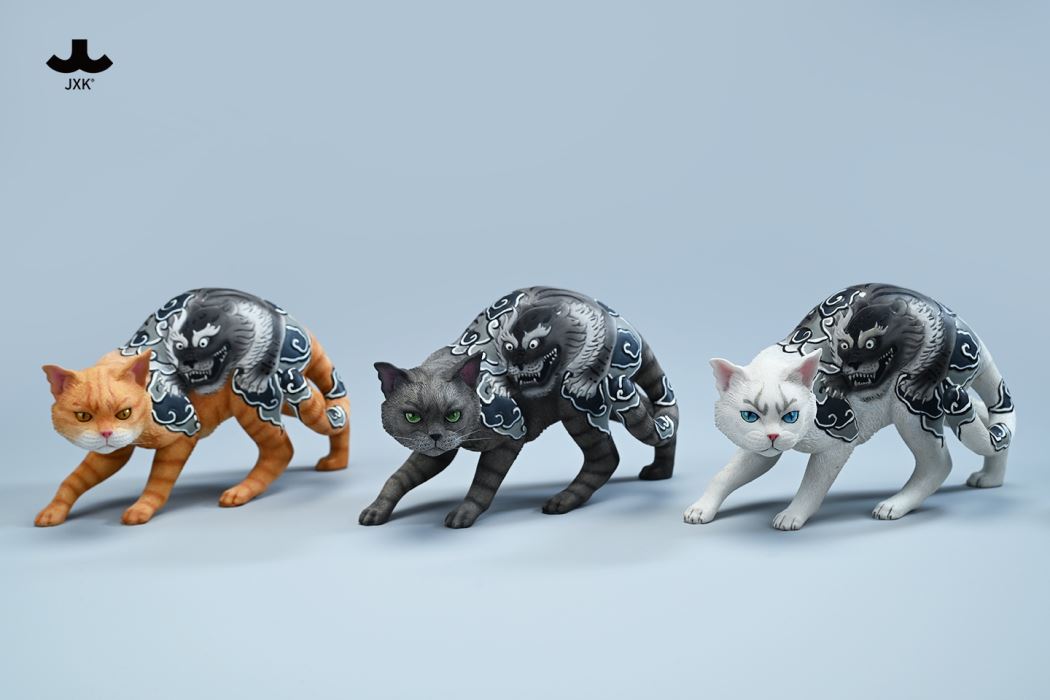 Japanese relief tattoo cat 1/4