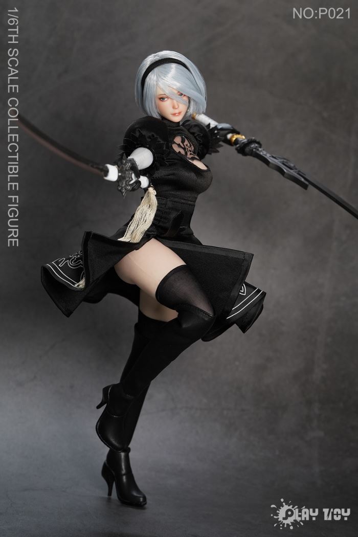 Sexy Humanoid Robot 2B 1/6