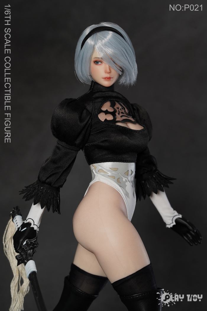 Sexy Humanoid Robot 2B 1/6