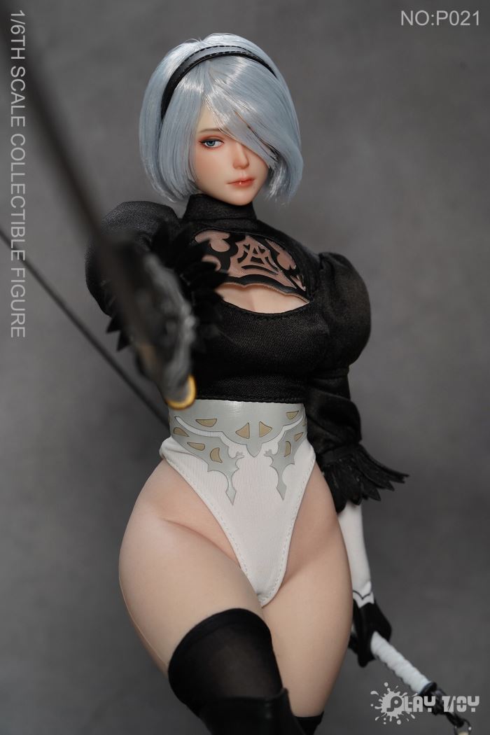 Sexy Humanoid Robot 2B 1/6