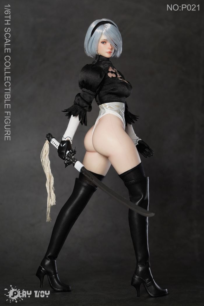 Sexy Humanoid Robot 2B 1/6