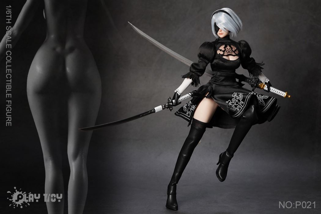 Sexy Humanoid Robot 2B 1/6