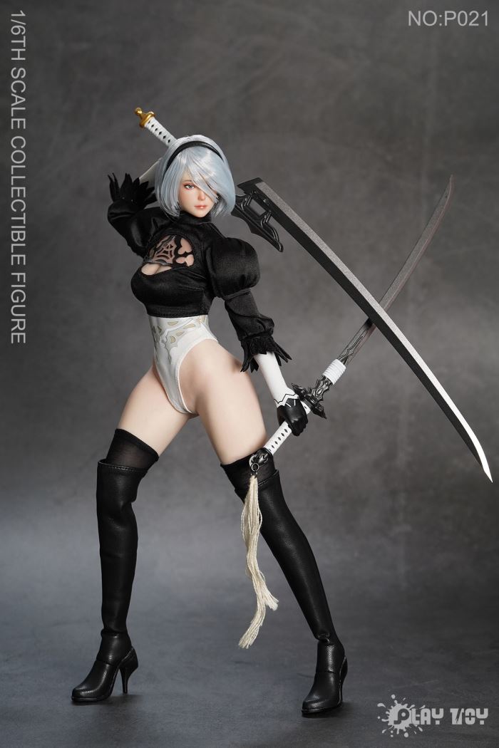 Sexy Humanoid Robot 2B 1/6