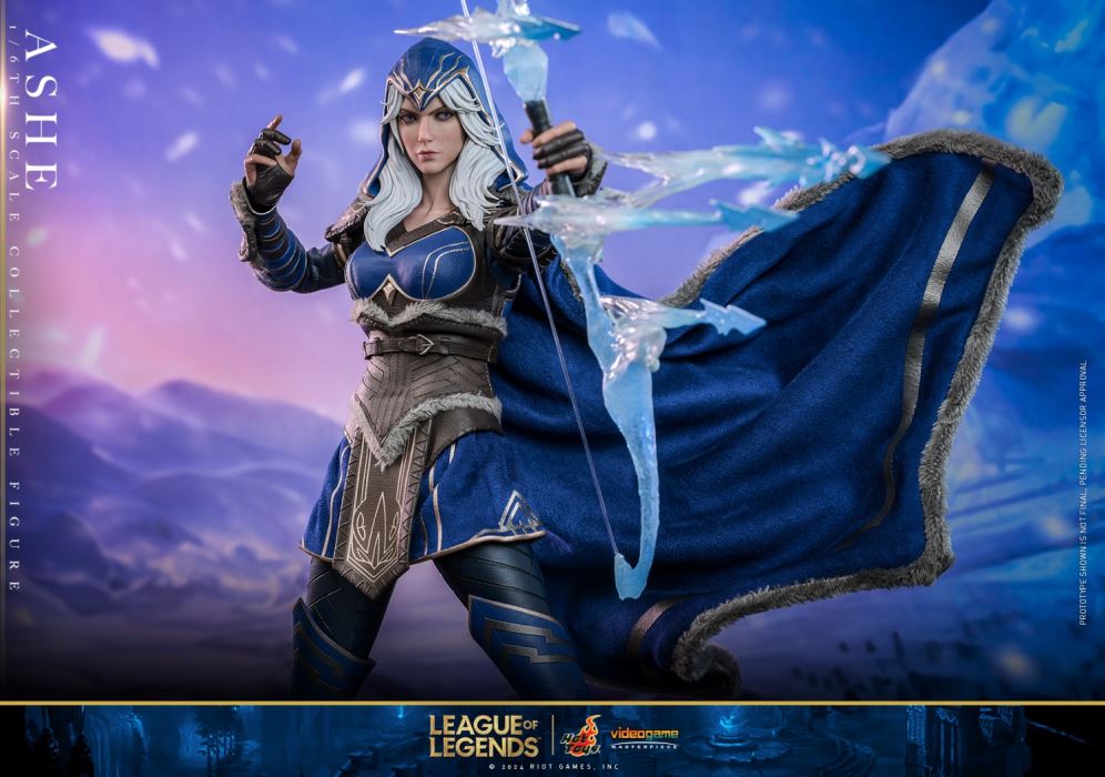 Ashe - League of Legends 1/6