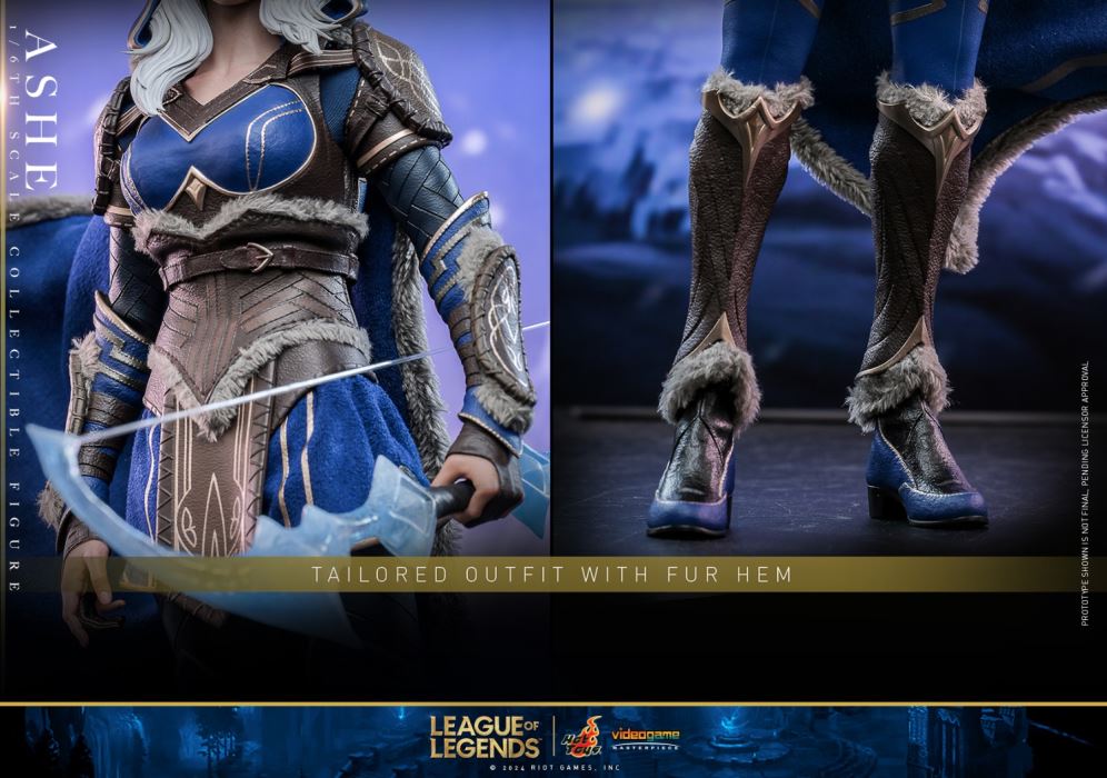Ashe - League of Legends 1/6