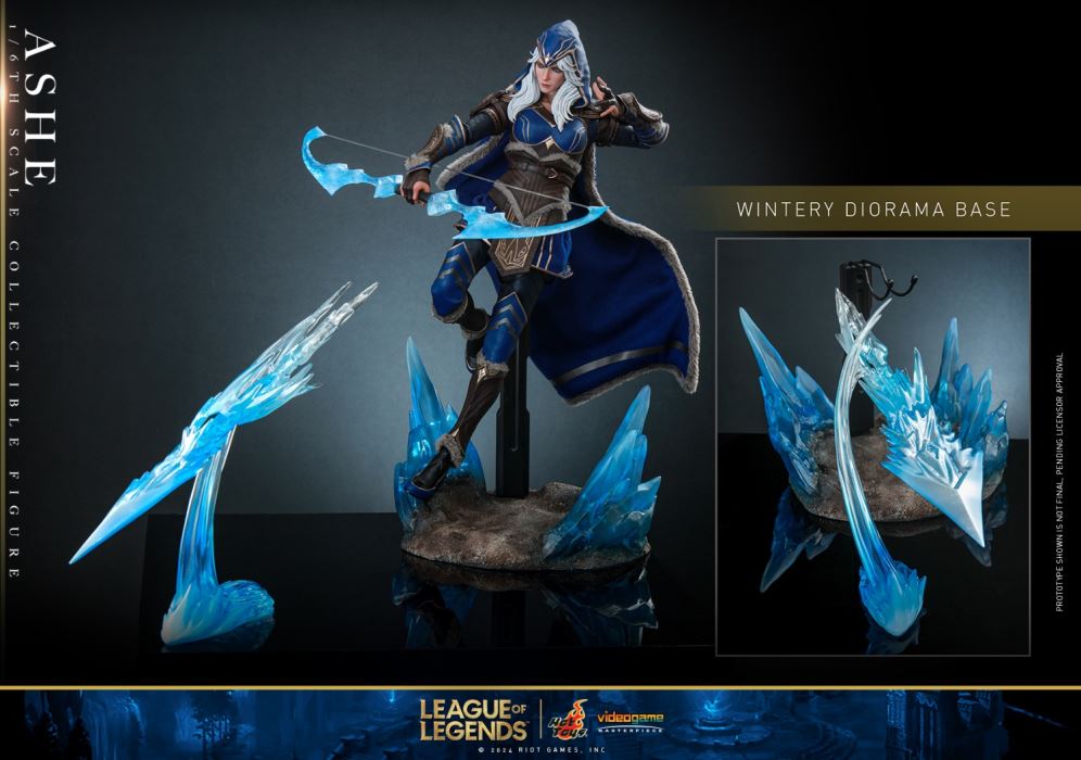 Ashe - League of Legends 1/6