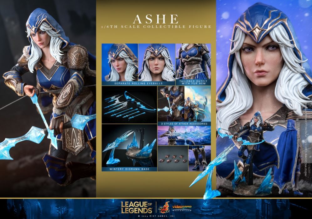 Ashe - League of Legends 1/6