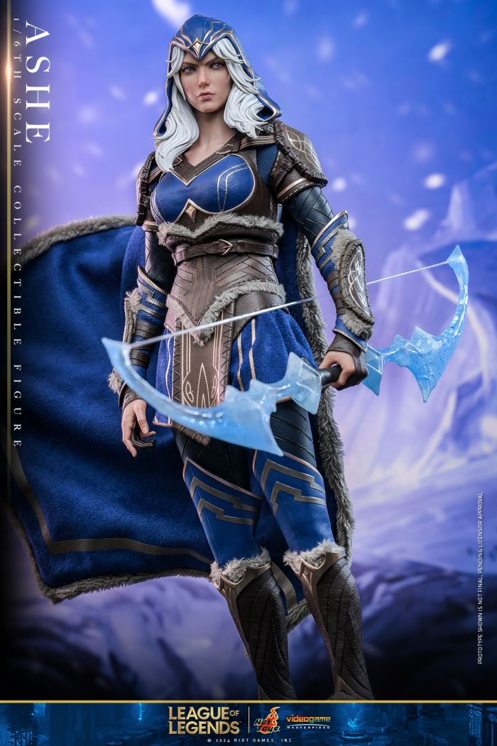 Ashe - League of Legends 1/6