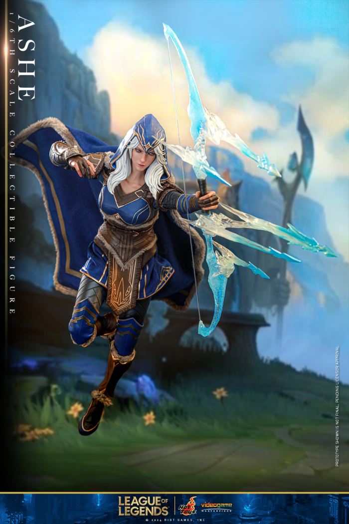 Ashe - League of Legends 1/6