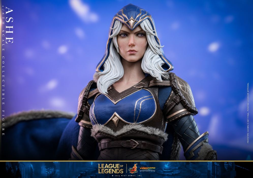 Ashe - League of Legends 1/6
