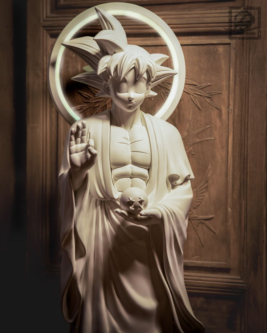 Wanfo# 9 Son Goku 2.0 Plus - Dragon Ball